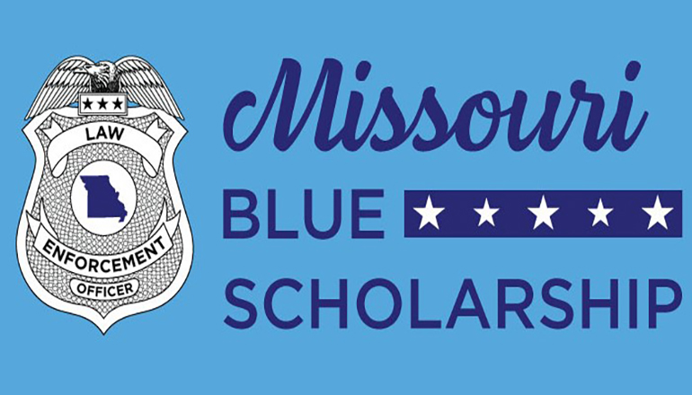 Missouri Blue Scholarship news graphic
