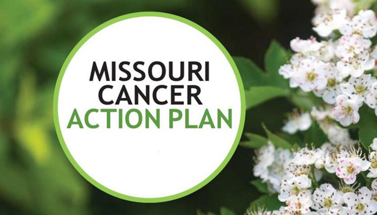 Missouri Cancer Action Plan news Graphic