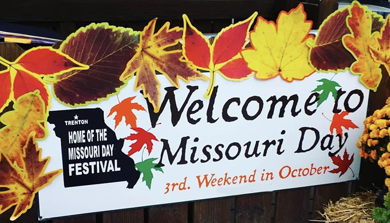 Missouri Day Sign