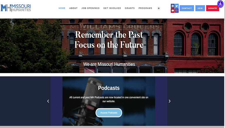 Missouri Humanities Council website