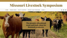 Missouri Livestock Symposium Website 2022