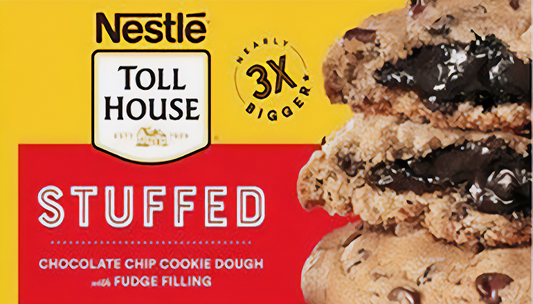 Nestle Toll House Stuffed Cookie