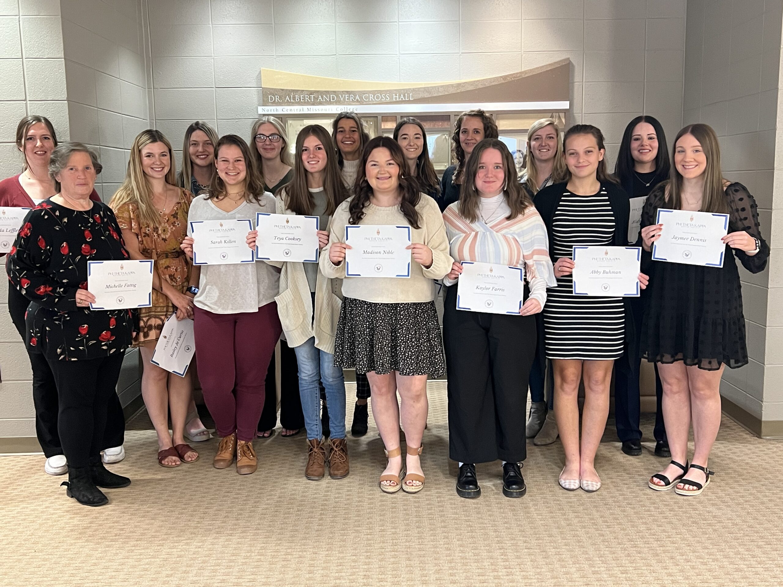 North Central Missouri College Students Inducted Into Phi Theta Kappa north-central-missouri-college-students-inducted-into-phi-theta-kappa