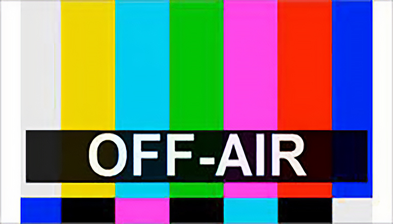 OFF air news graphic