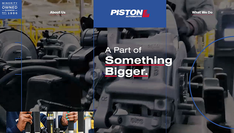 Piston Automotive Website