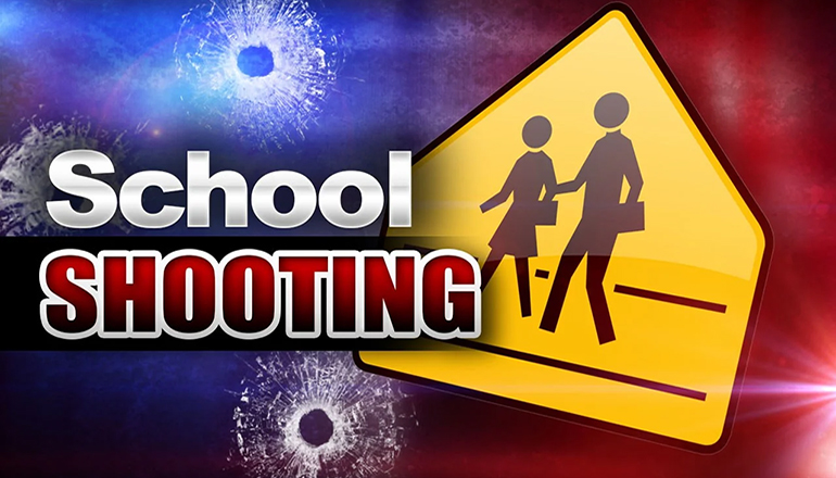 School Shooting News Graphic