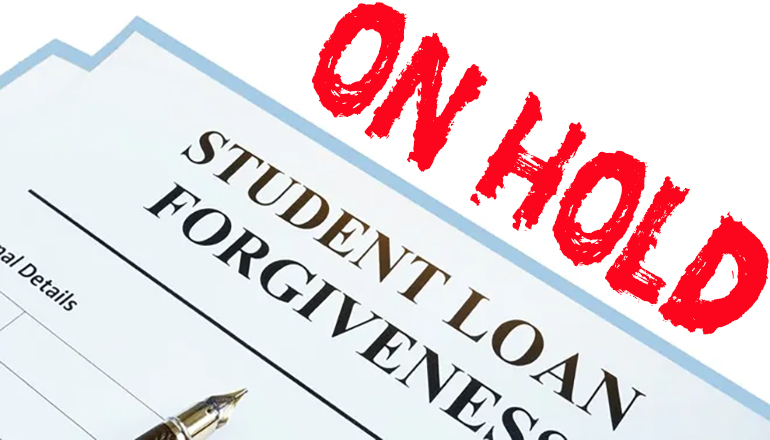 Student Loan Debt Forgiveness news Graphic V3