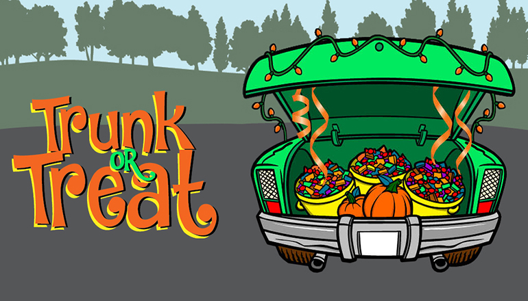 Trunk Or Treat News Graphic
