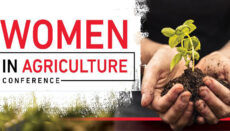 Women in Agriculture news Graphic