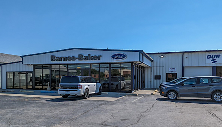 Barnes Baker Motors Trenton
