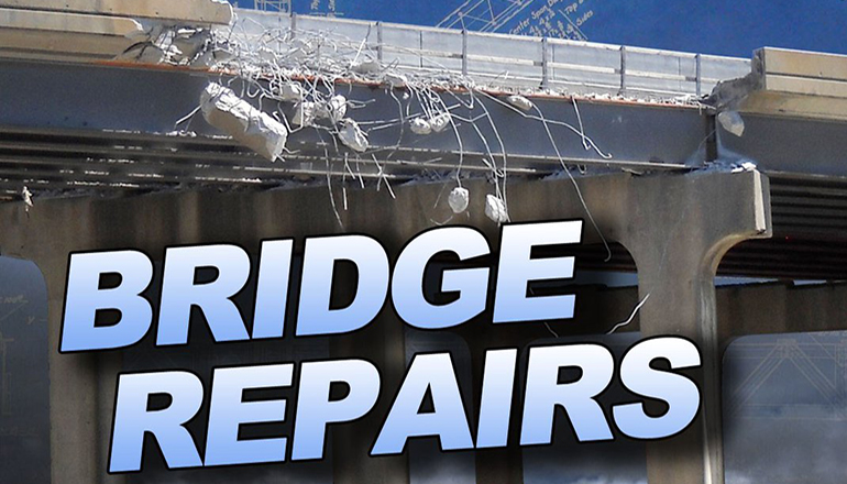 Bridge Repairs News Graphic