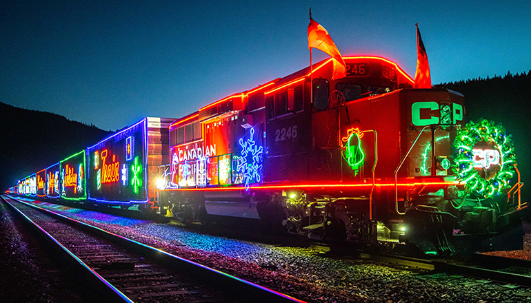 CP Holiday Train