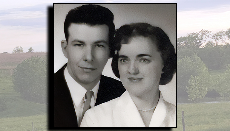 Esther Marie (Boruff) Ricketts obit photo