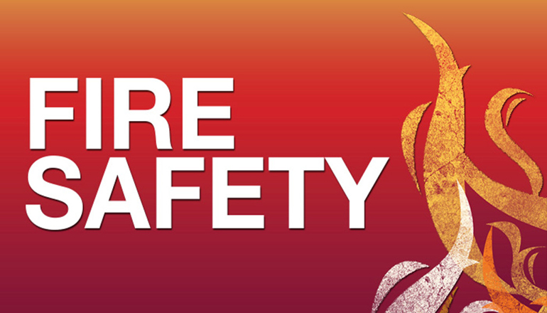 Fire Safety News Graphic