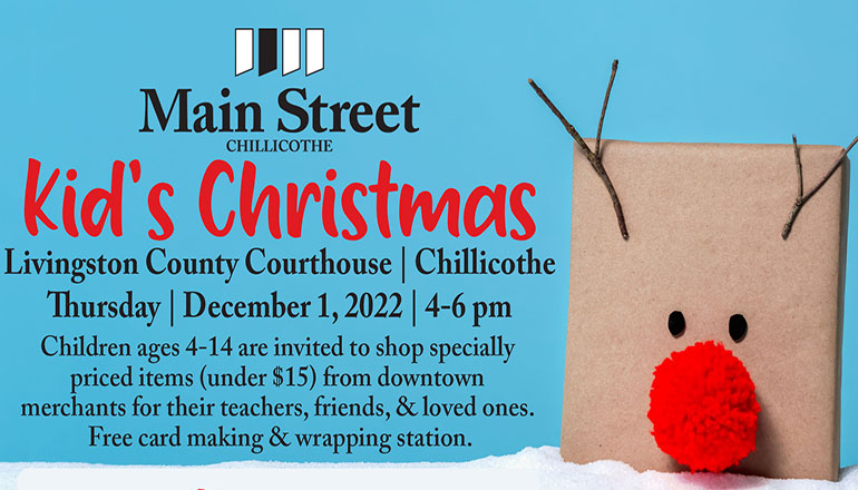 Kid's Christmas On Square Chillicothe 2022