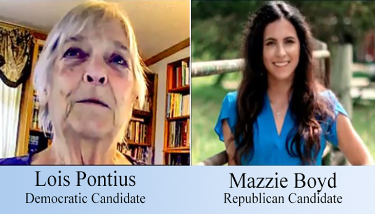 Lois Pontius and Mazzie Boyd Candidates for Missouri House 2022