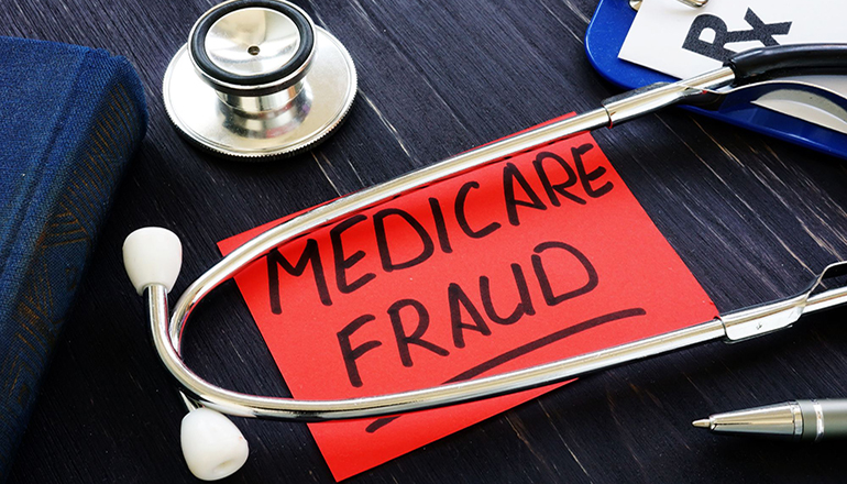 Medicare Fraud news graphic