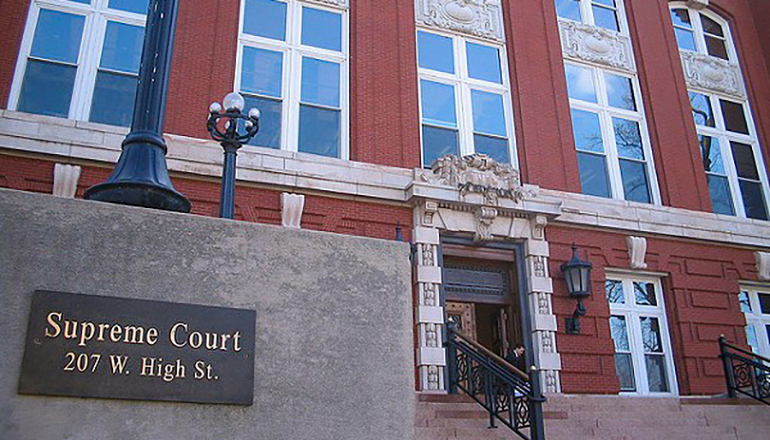 Missouri Supreme Court building in Jefferson City (photo courtesy of FLICKR - David Shane, licensed under creative commons)