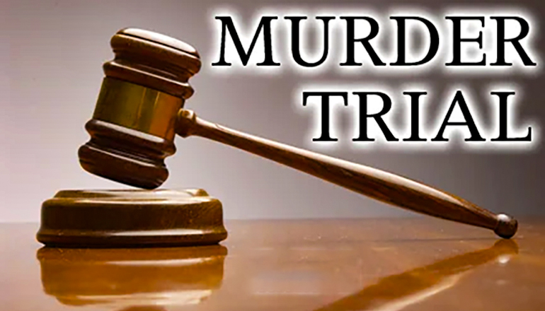 Murder Trial News Graphic