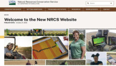 Natural Resource Conservation Service (NCRS) website