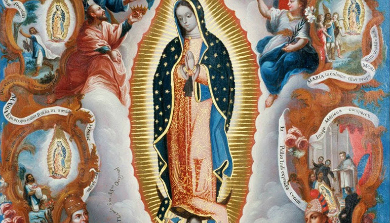 Our Lady of Guadalupe News Graphic