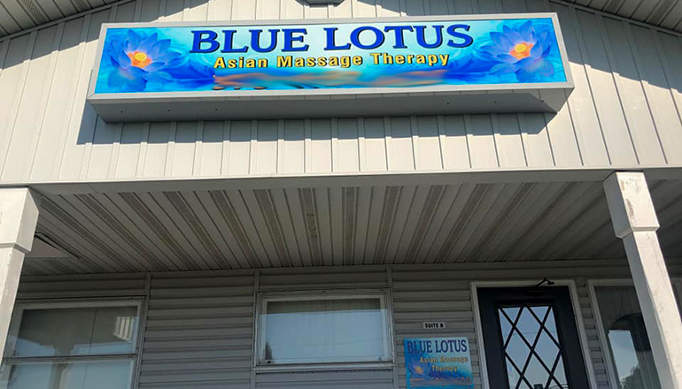 (Photo of Blue Lotus Asian Massage Therapy via Facebook)