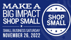 Small Business Saturday November 26, 2022
