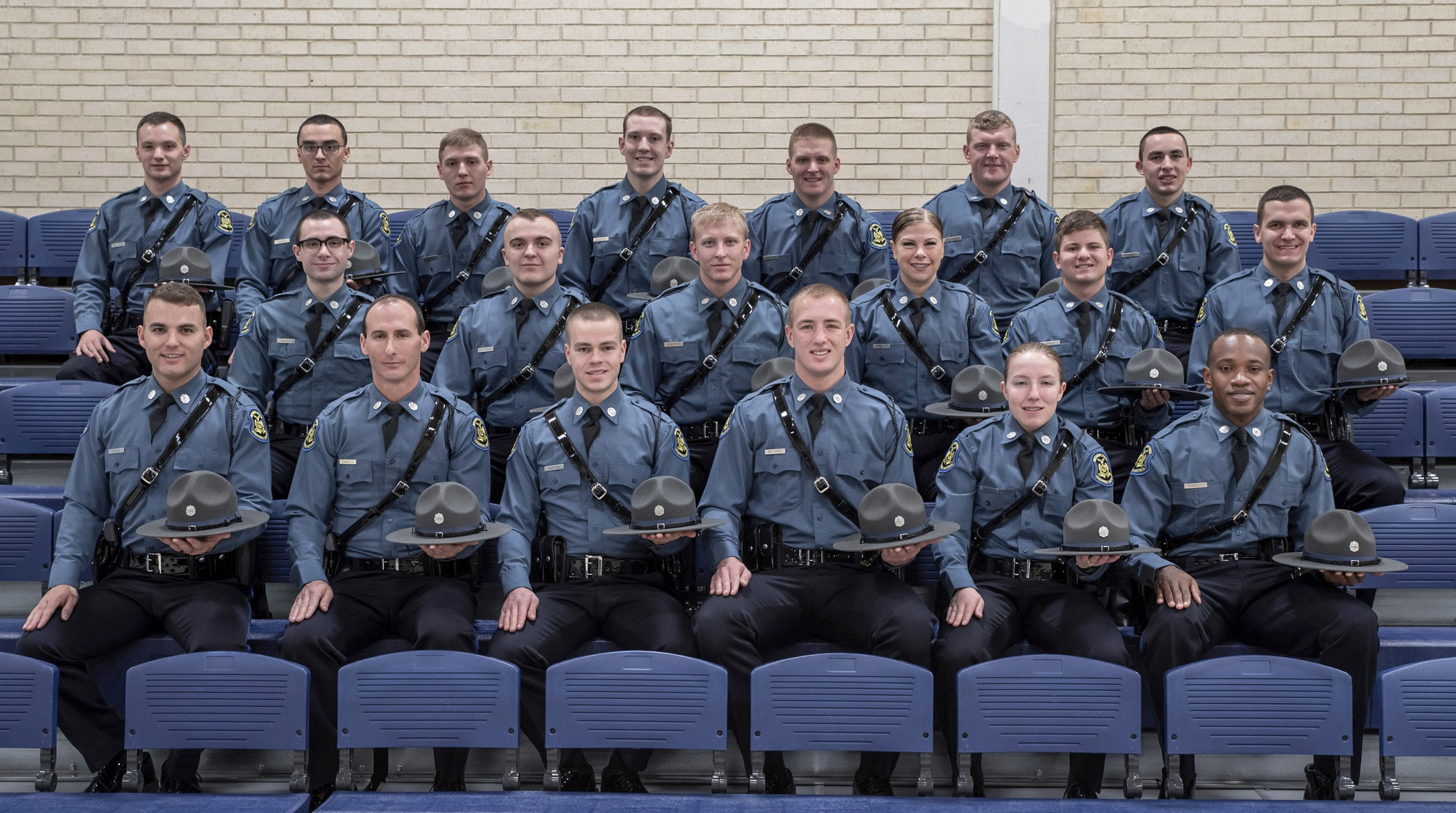 Video 19 troopers graduate from the Missouri State Highway Patrol Law