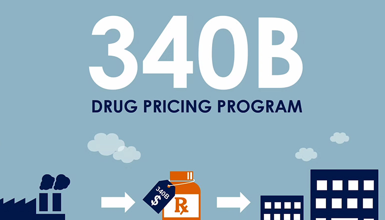 340B Drug Pricing Program News Graphic