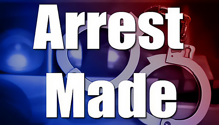 Arrest Made News Graphic