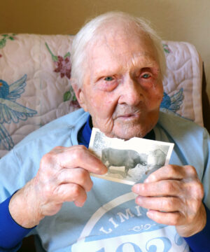 At 100, Wilda Cox has seen a lot of changes since she began farming at age 11