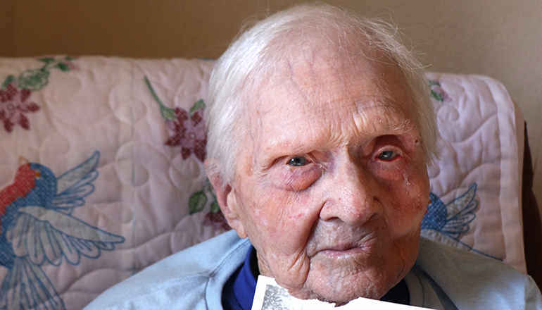 At 100, Wilda Cox has seen a lot of changes since she began farming at age 11 header