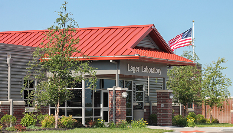 Barton Farm Lager Lab building on the NCMC Campus