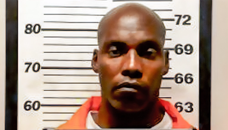 Booking Photo of Lamar Johnson (Photo courtesy Missouri Department of Corrections)