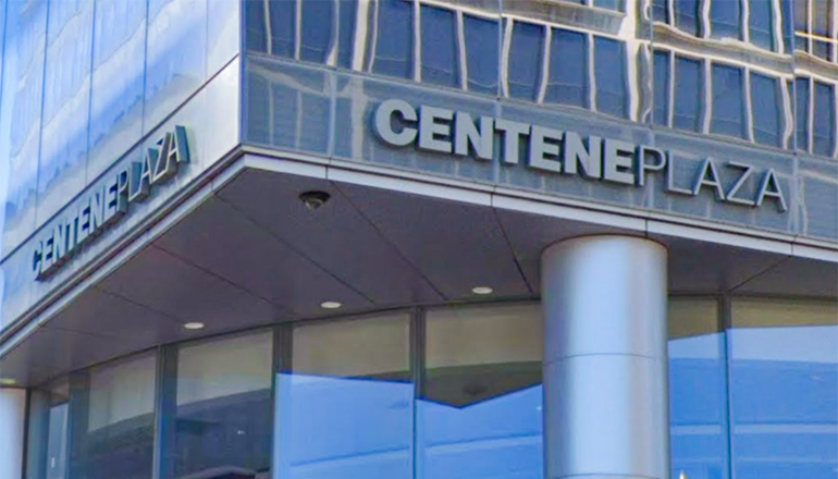 Centene Corp. headquarters in Clayton (photo from Google Maps)