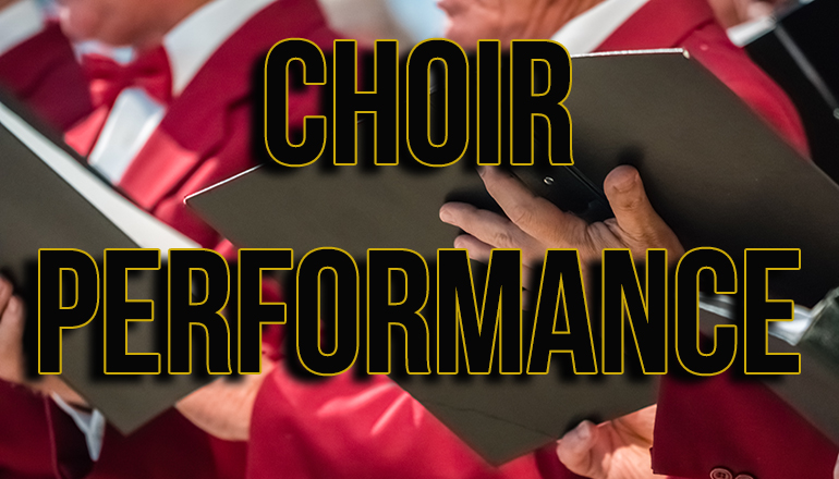 Choir Performance (THS, Trenton, R-9, School) News Graphic