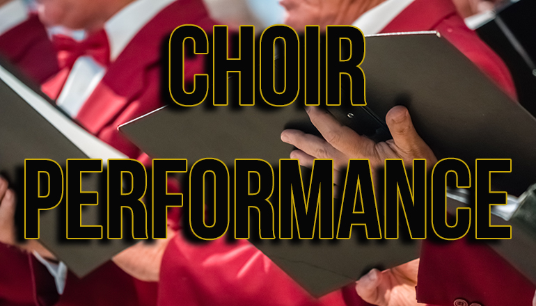 Choir Performance (THS, Trenton, R-9, School) News Graphic
