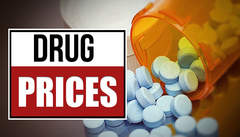 Drug Prices News Graphic