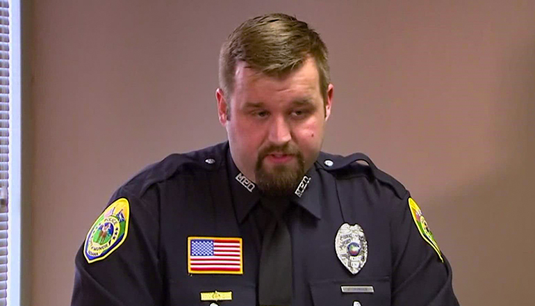 Former Indiana police officer pleads guilty to 11 felony counts of ...