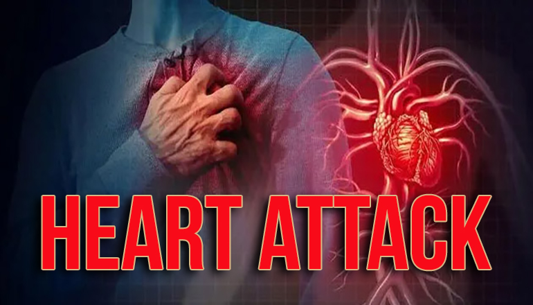 Heart Attack News Graphic