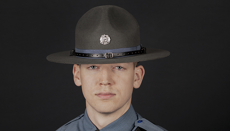 MSHP Trooper Calleb Hirner header photo