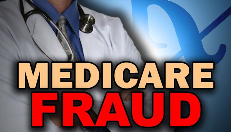 Medicare Fraud News Graphic