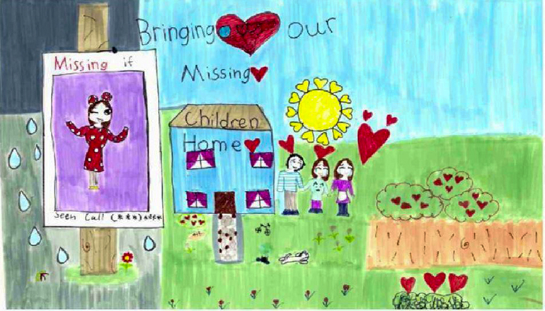 National Missing Children's Day Poster Contest website