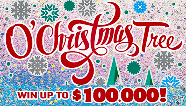 O Christmas Tree Scratch Off Missouri Lottery Ticket news graphic