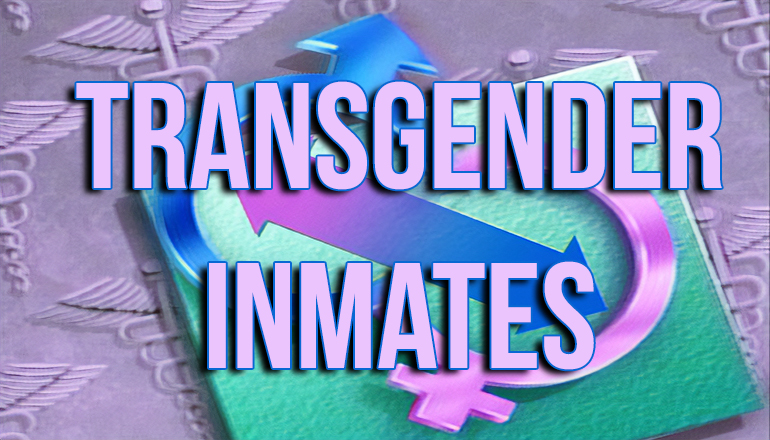 Transgender Inmates News Graphic