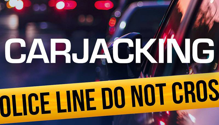 Carjacking News Graphic