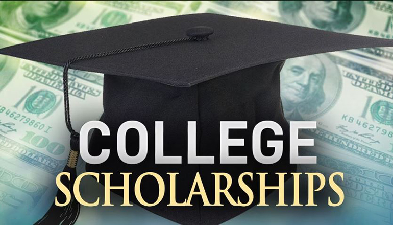 College Scholarships News Graphic