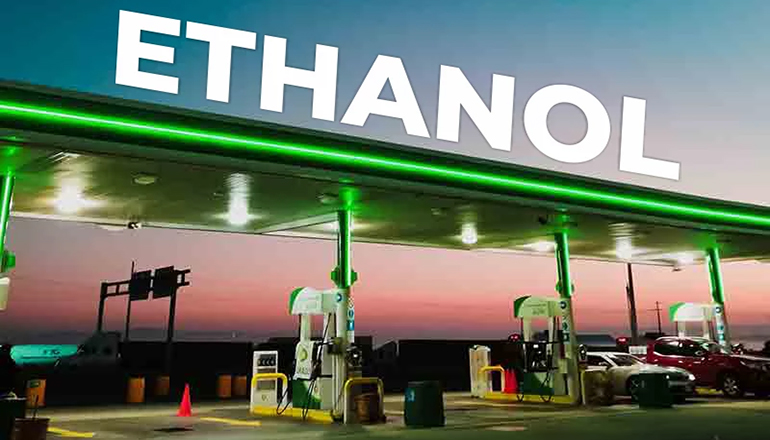 Ethanol Fuel News Graphic