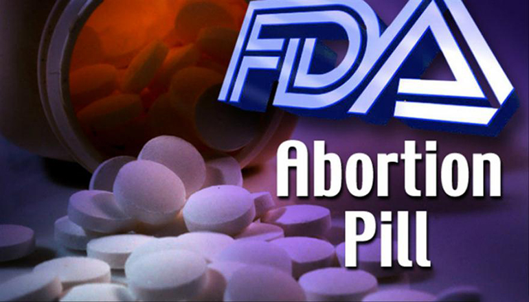 FDA Abortion Pill news graphic