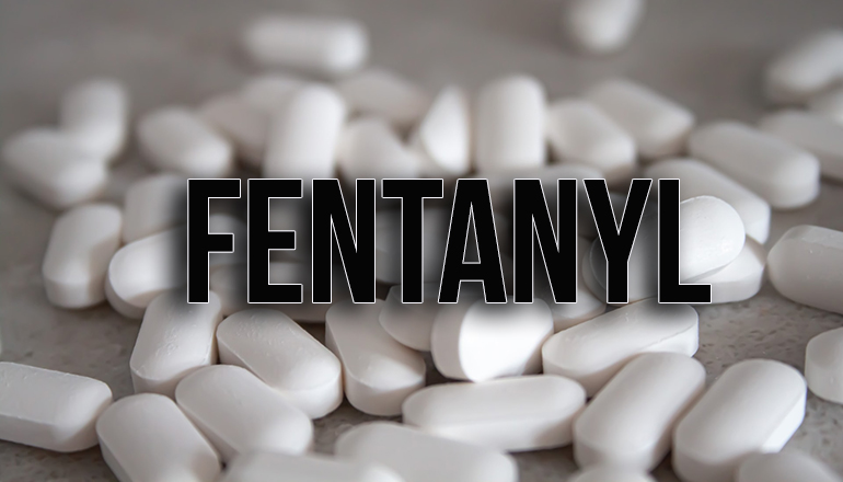 Fentanyl News Graphic (Photo by James Yarema on Unsplash)